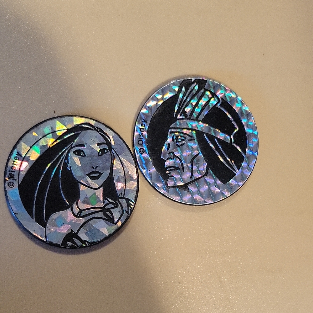 Disney Hard Pogs Pocahontas